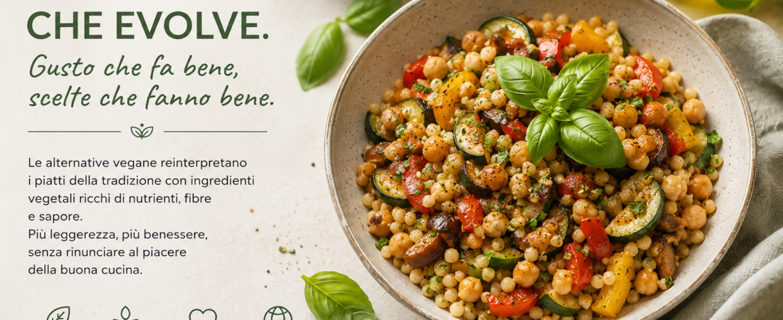 Alternative vegane: un modo nuovo e salutare di reinterpretare la tradizione